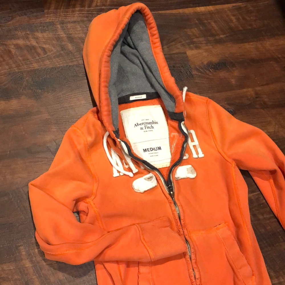 Distressed A&F Hoodie